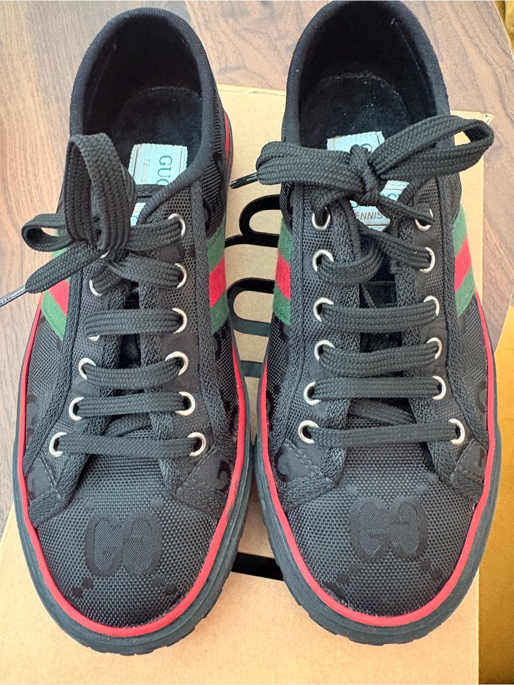 Women’s Authentic Gucci 1977 Tennis Sneaker